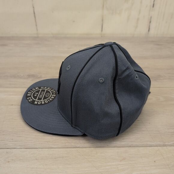 Harley Davidson Bar & Shield Fitted Hat Ensign Blue 97745-23VM S8ze 7-1/8" New - Picture 8 of 8